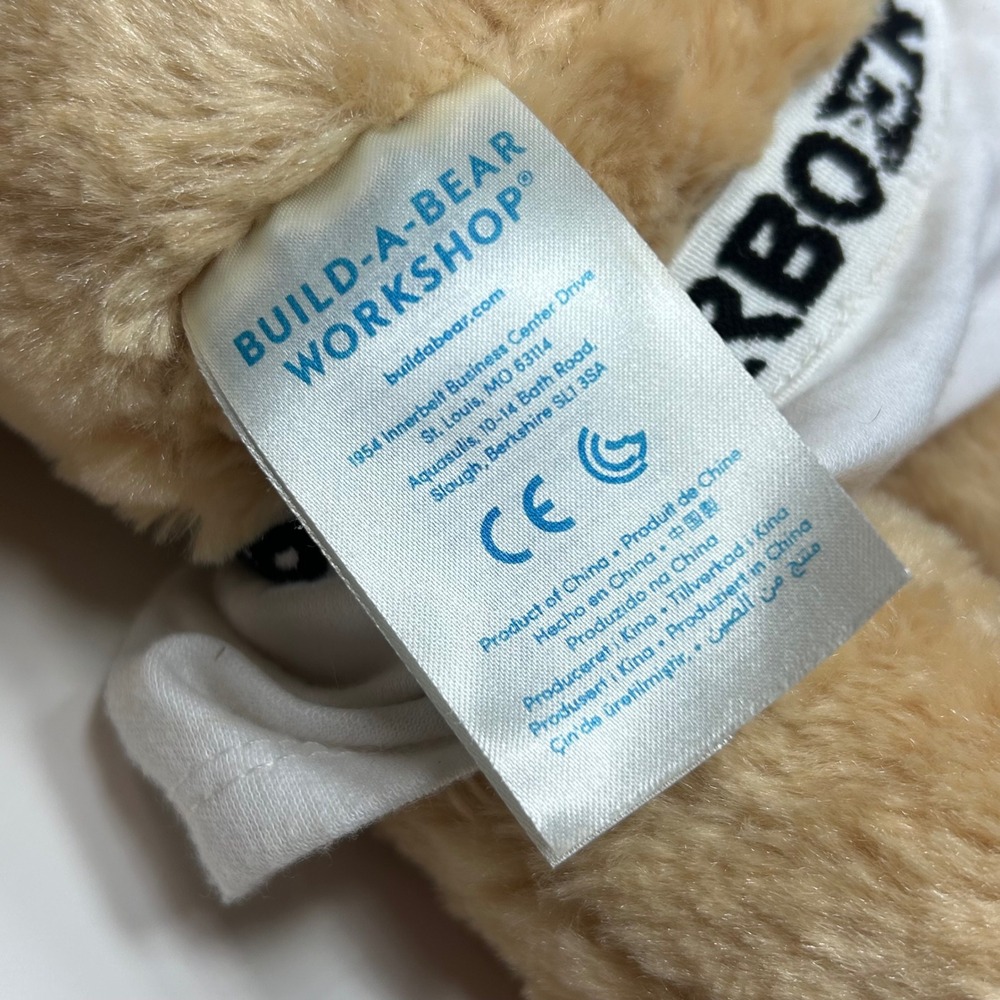 Build-A-Bear Star Wars The‎ Force Awakens Stormtrooper Hoodie Plush Teddy Bear - Picture 10 of 15